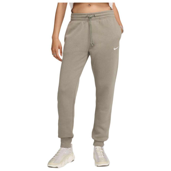 Nike Γυναικείο παντελόνι φόρμας Sportswear Phoenix Fleece Mid-Rise Pants
